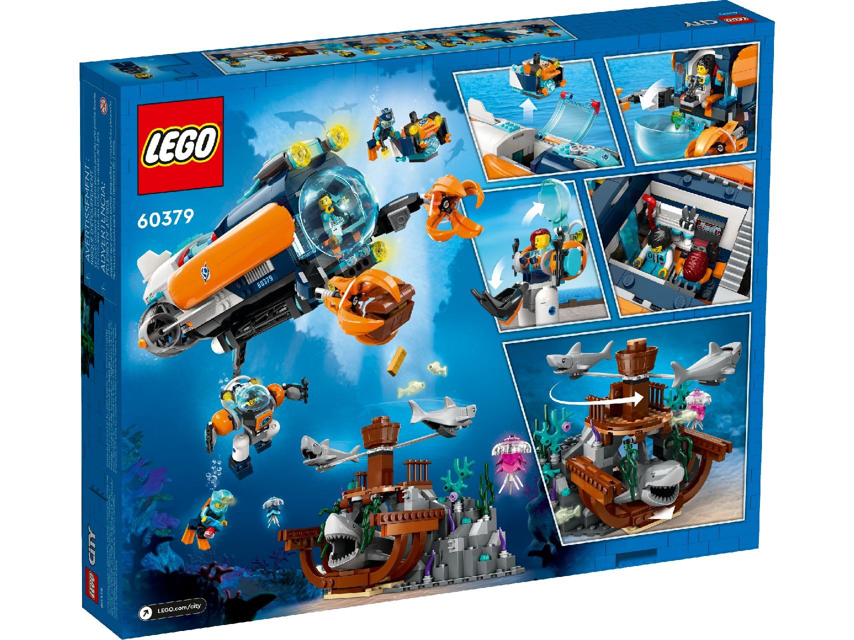 LEGO® Deep-Sea Explorer Submarine