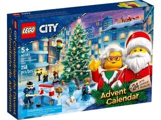 LEGO® City Advent Calendar 2023