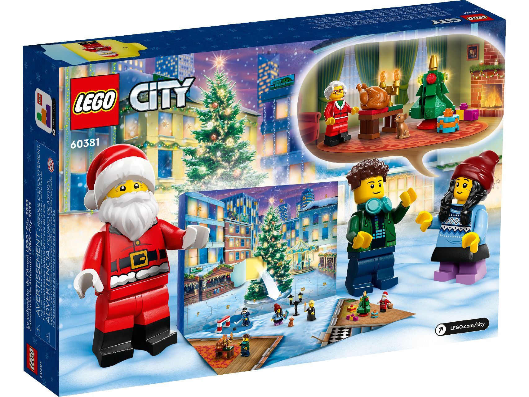 LEGO® City Advent Calendar 2023