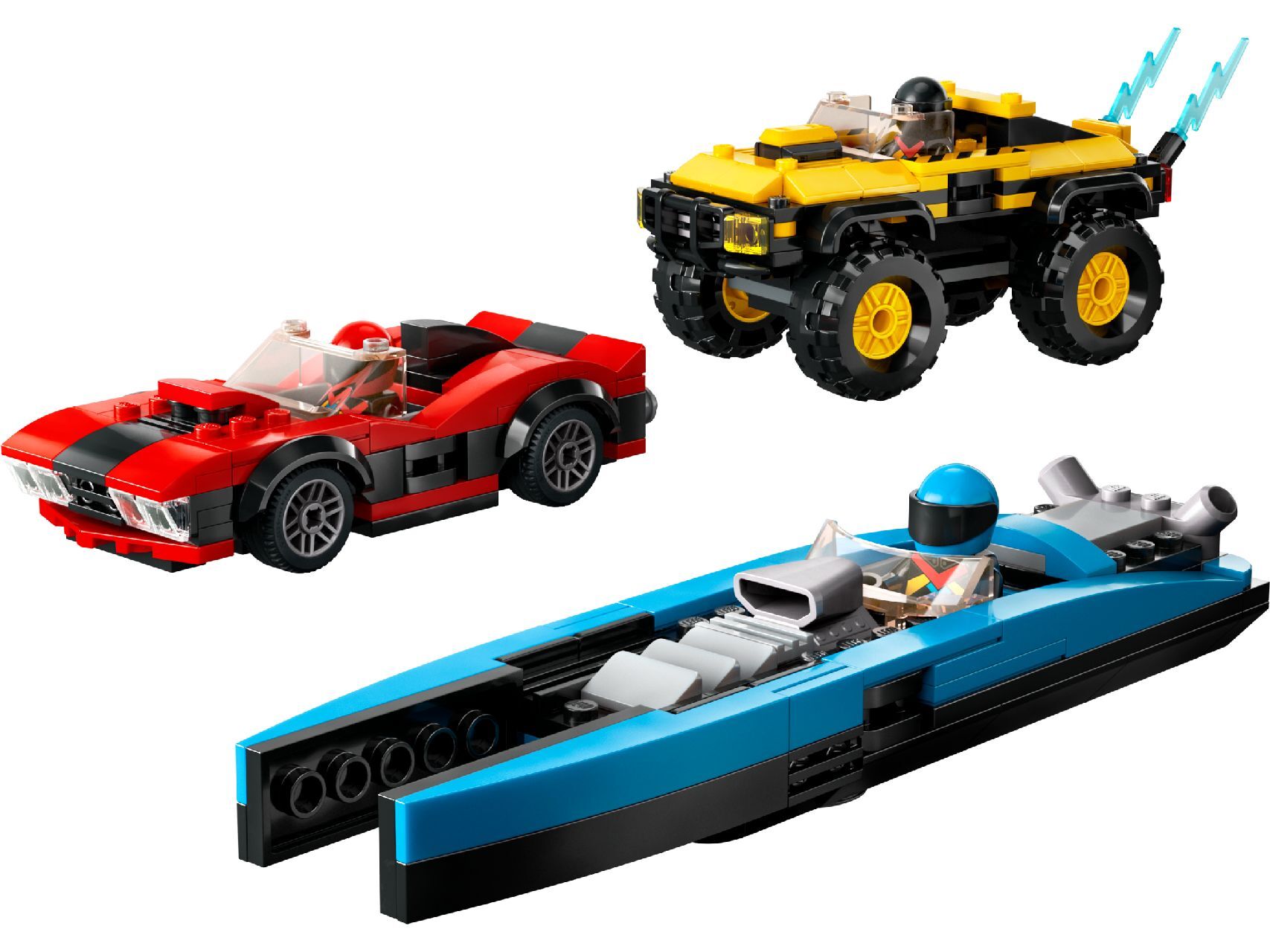 LEGO® Combo Race Pack