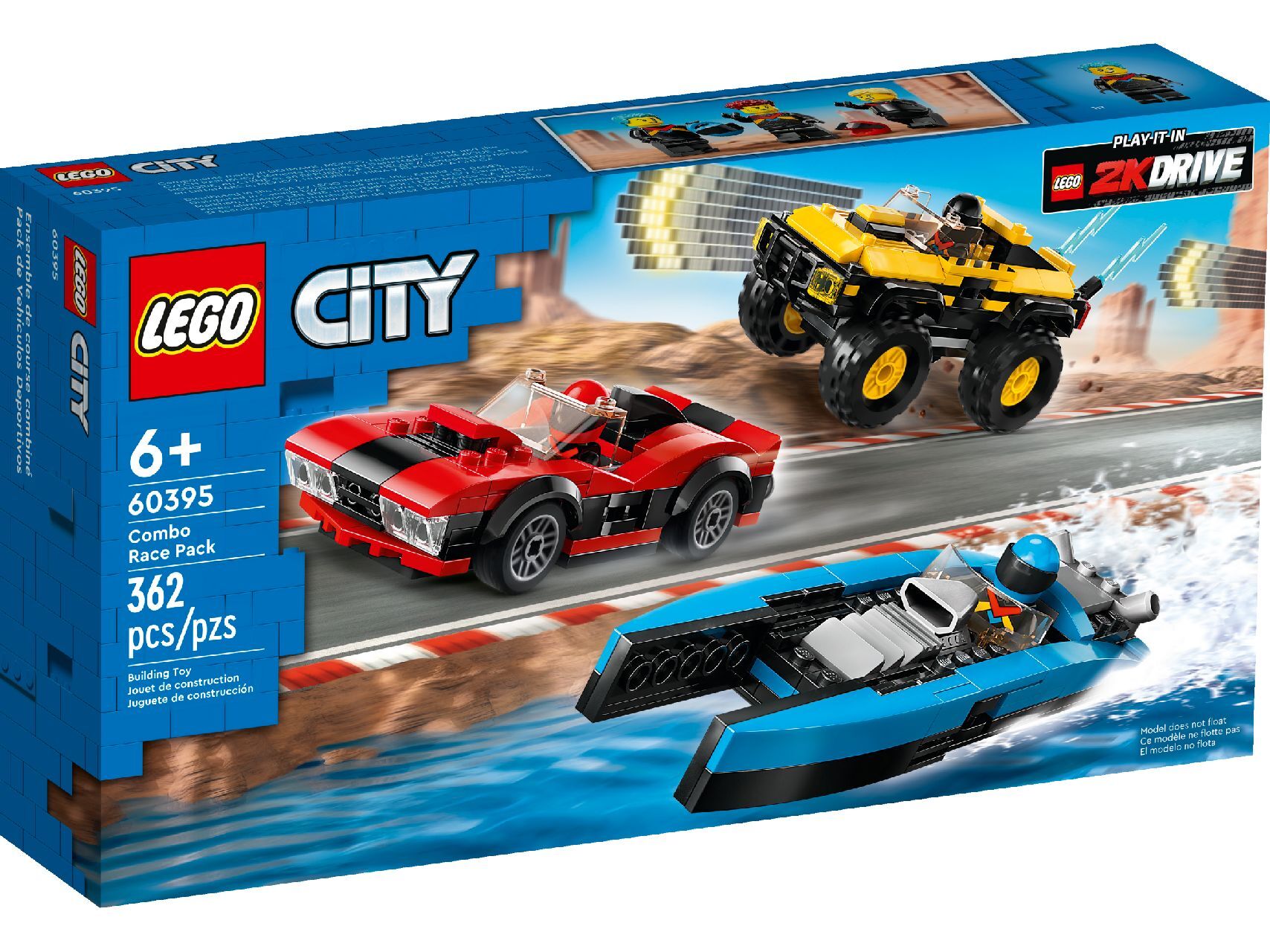 LEGO® Combo Race Pack