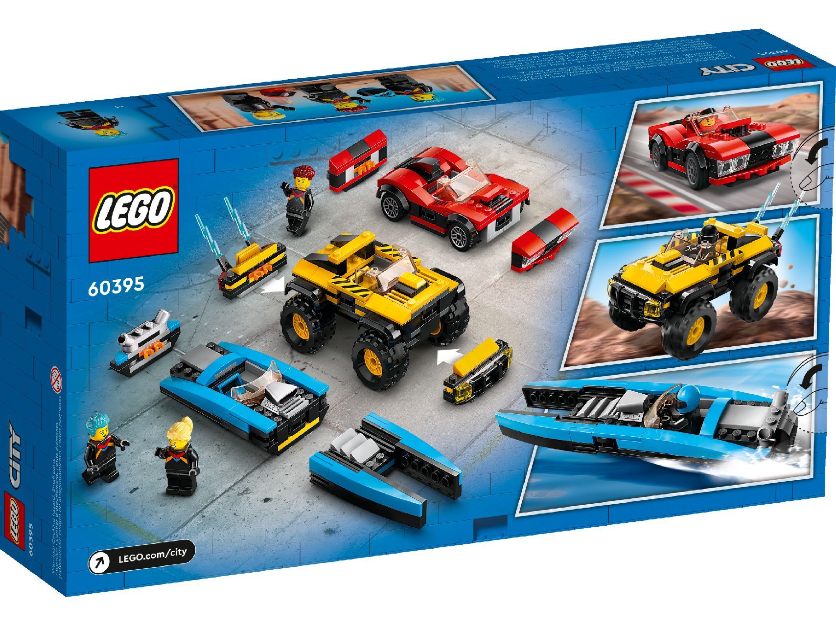 LEGO® Combo Race Pack