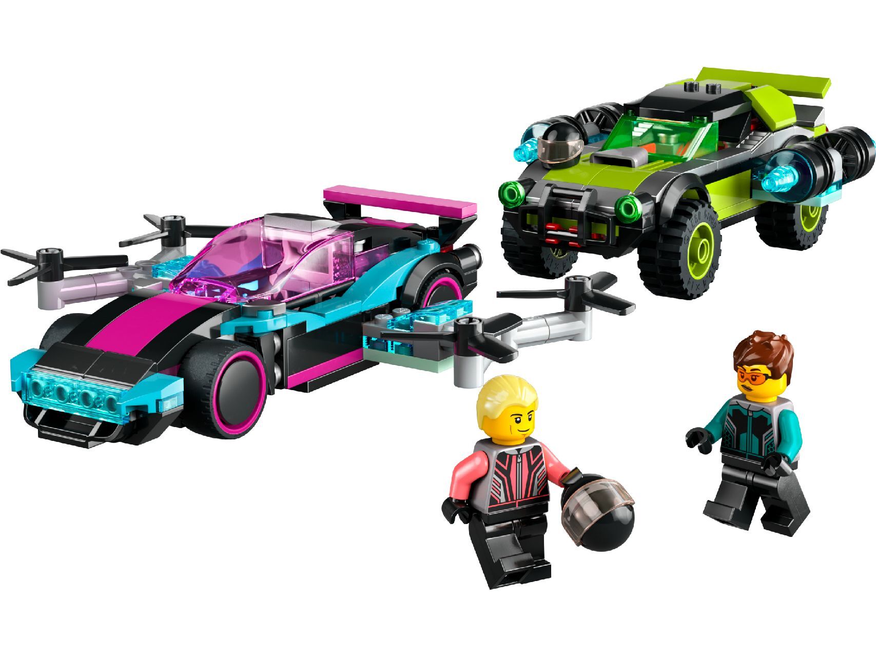 LEGO® Modified Race Cars