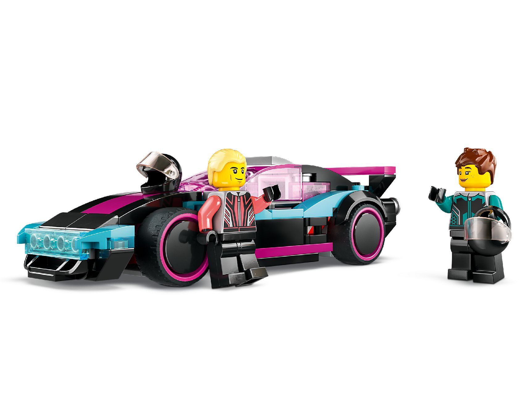 LEGO® Modified Race Cars