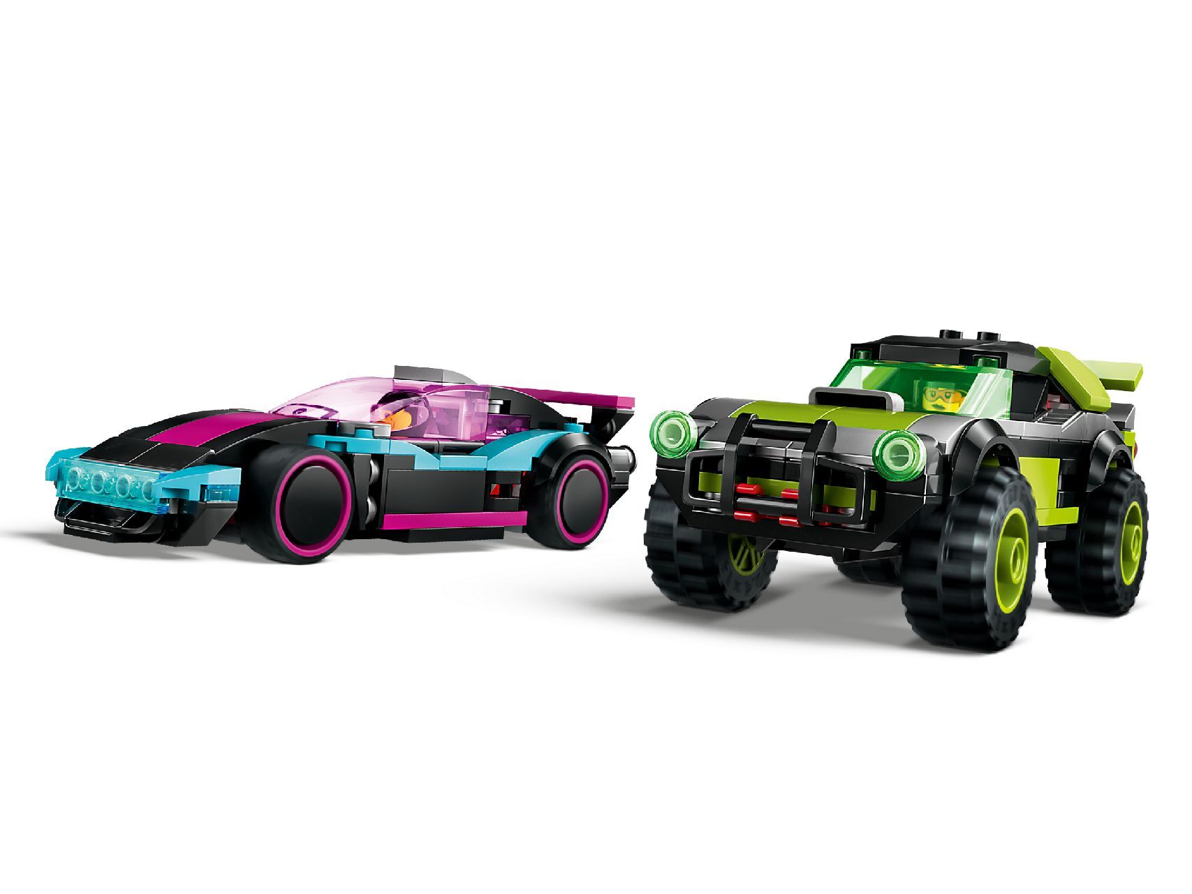 LEGO® Modified Race Cars