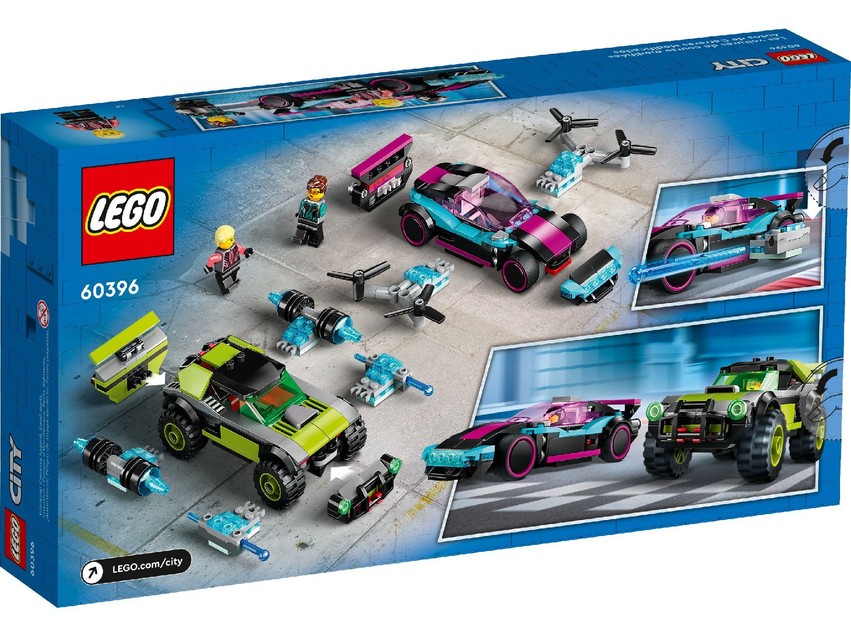 LEGO® Modified Race Cars