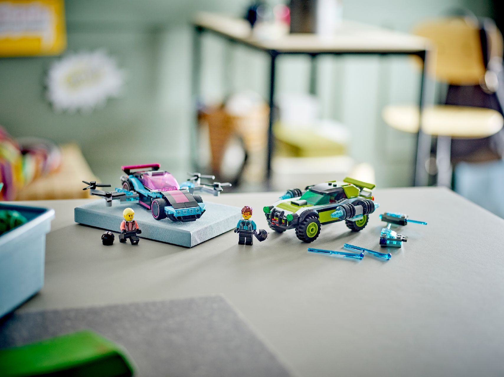 LEGO® Modified Race Cars