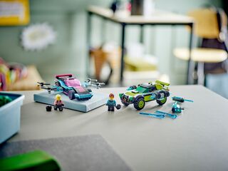 سيارات السباق المعدلة من ليغو®