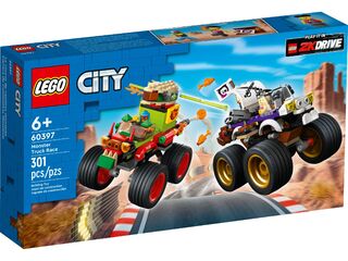 LEGO® Monster Truck Race