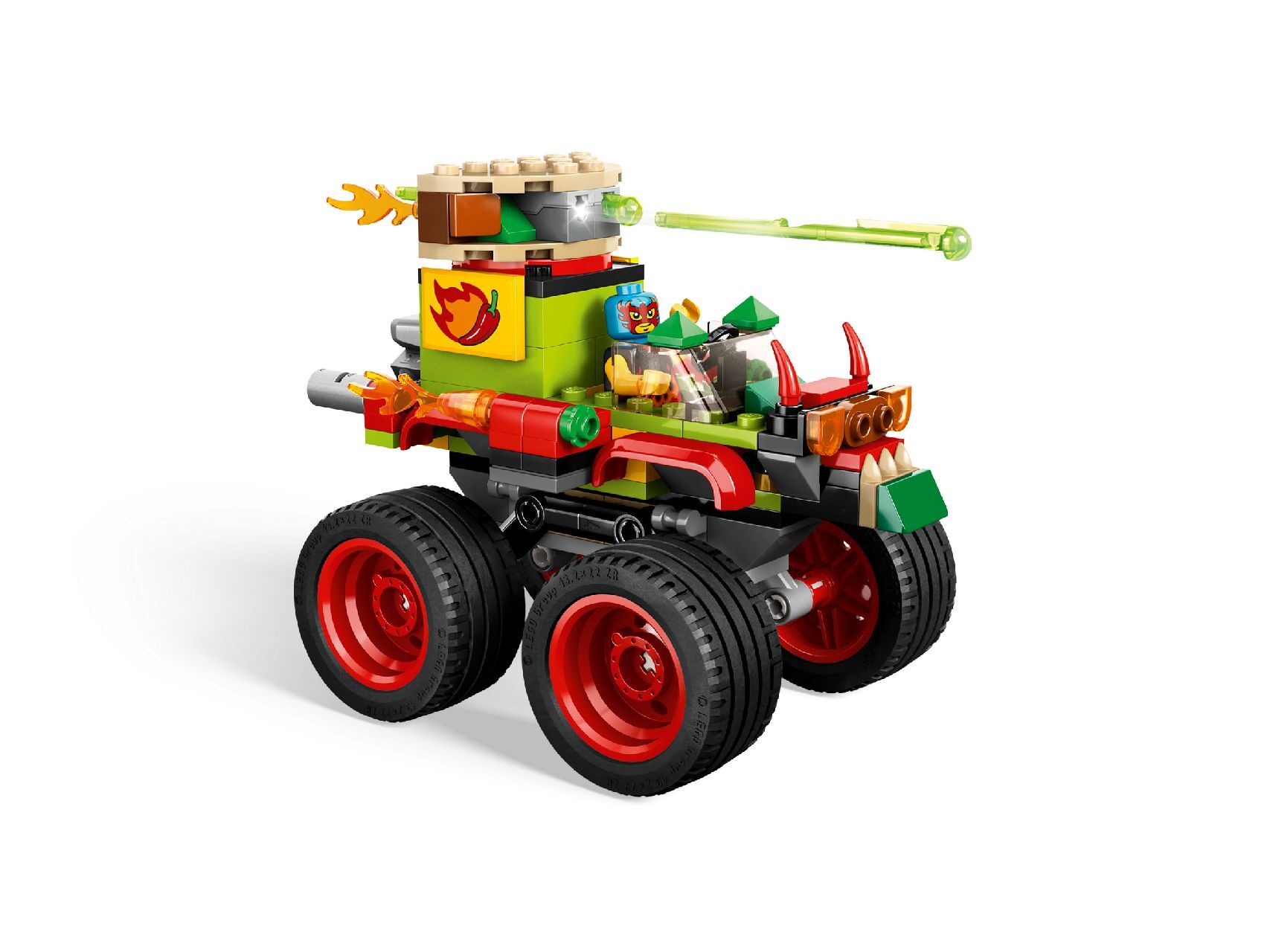 LEGO® Monster Truck Race