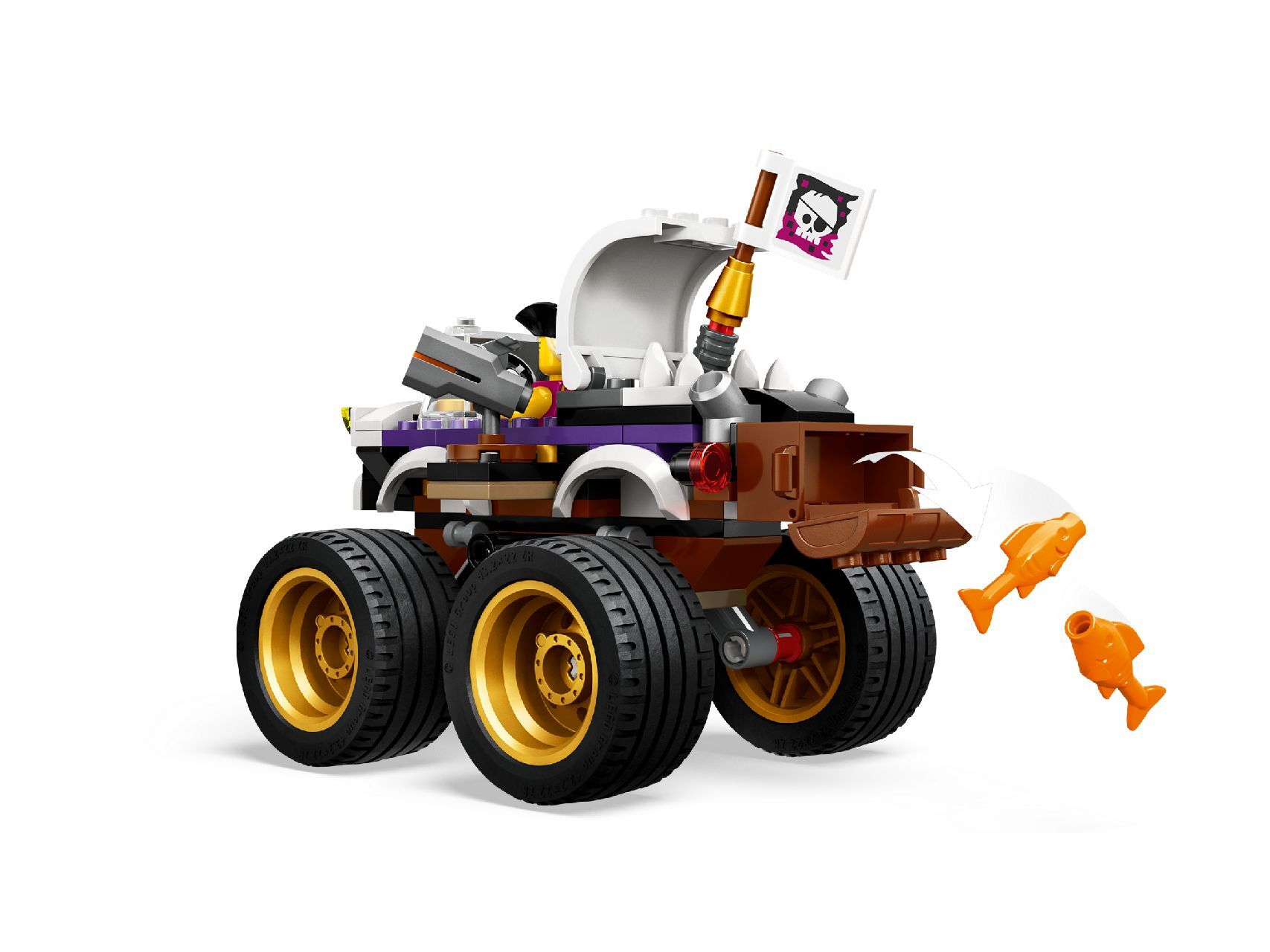 LEGO® Monster Truck Race