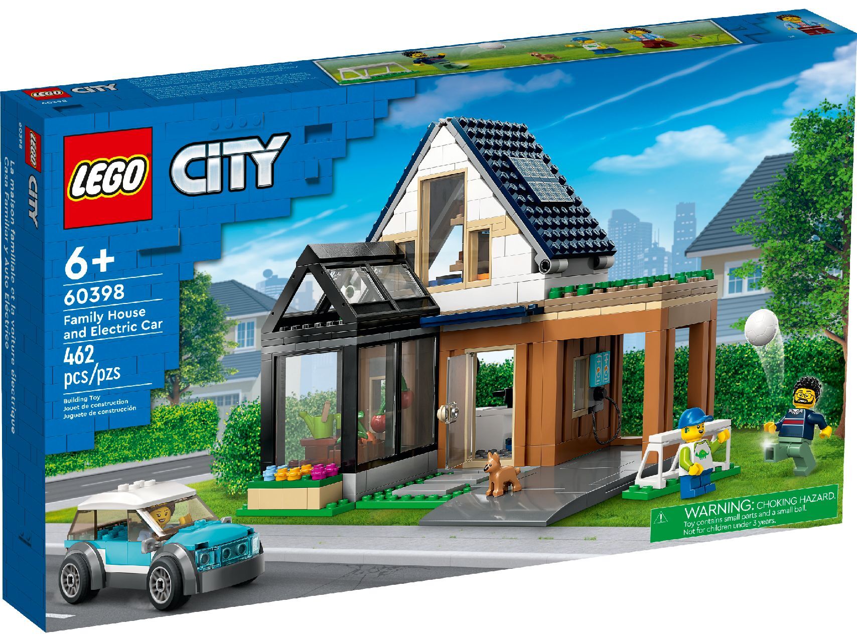 LEGO® Family House and Electric Car