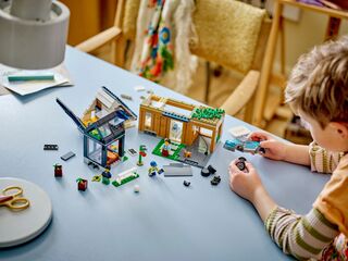LEGO® Family House and Electric Car