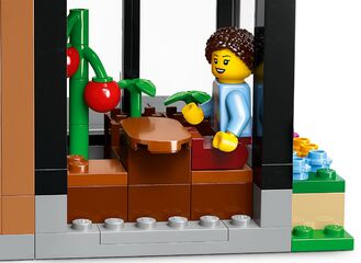 LEGO® Family House and Electric Car