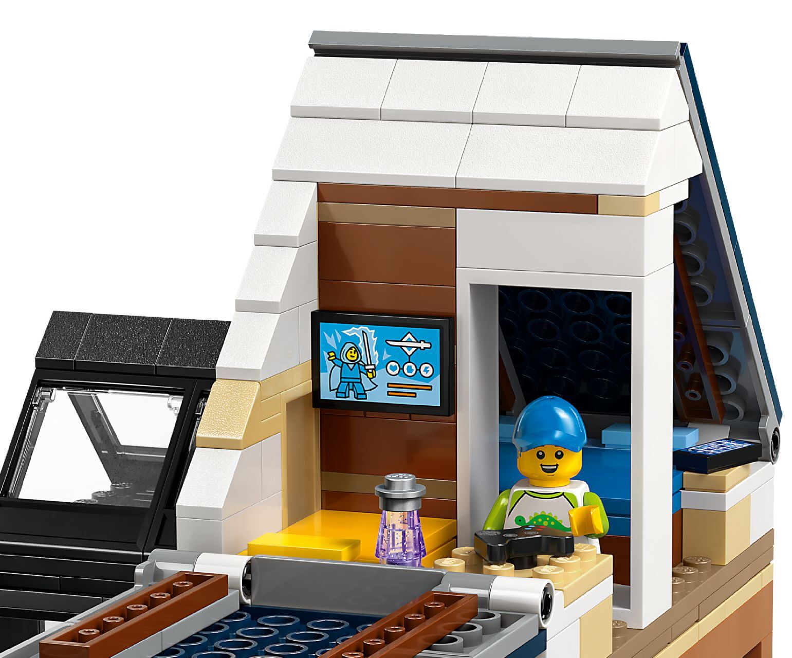 LEGO® Family House and Electric Car