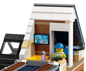 LEGO® Family House and Electric Car