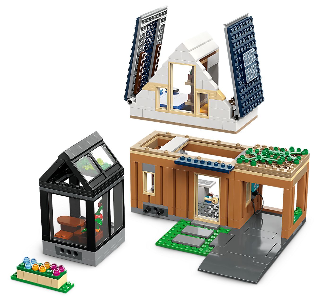 LEGO® Family House and Electric Car