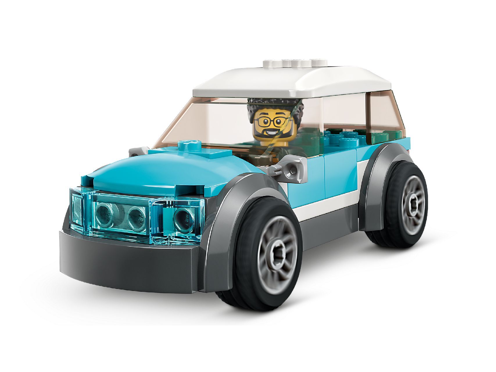 LEGO® Family House and Electric Car