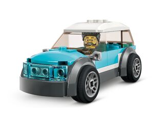 LEGO® Family House and Electric Car