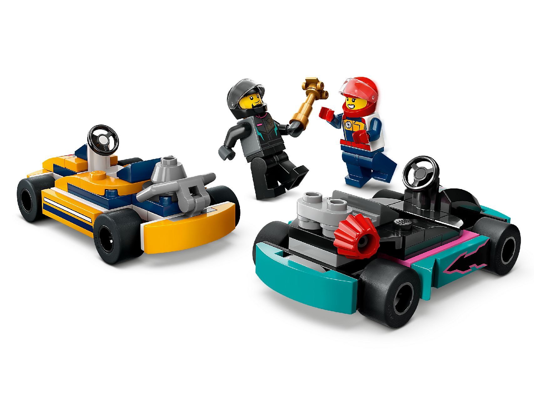 LEGO® Go-Karts and Race Drivers