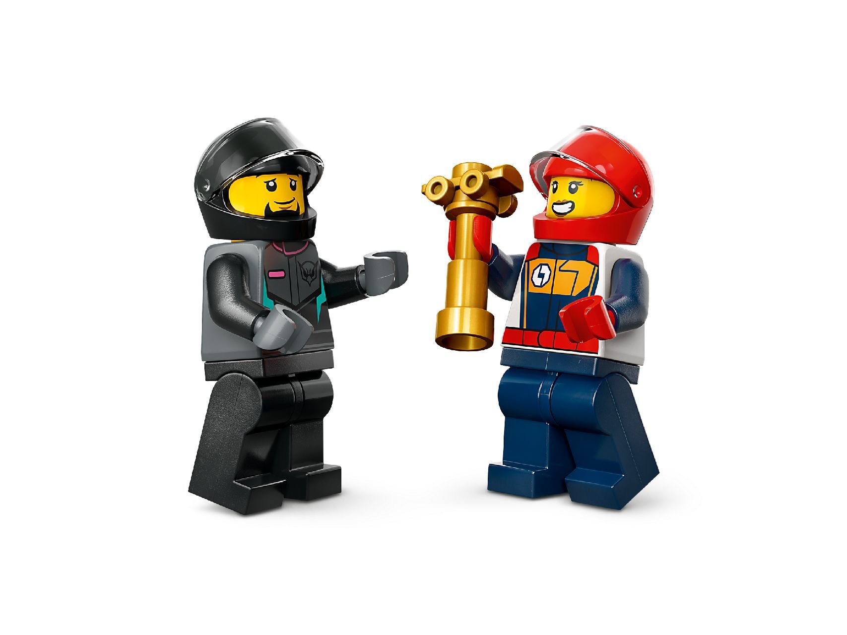 LEGO® Go-Karts and Race Drivers