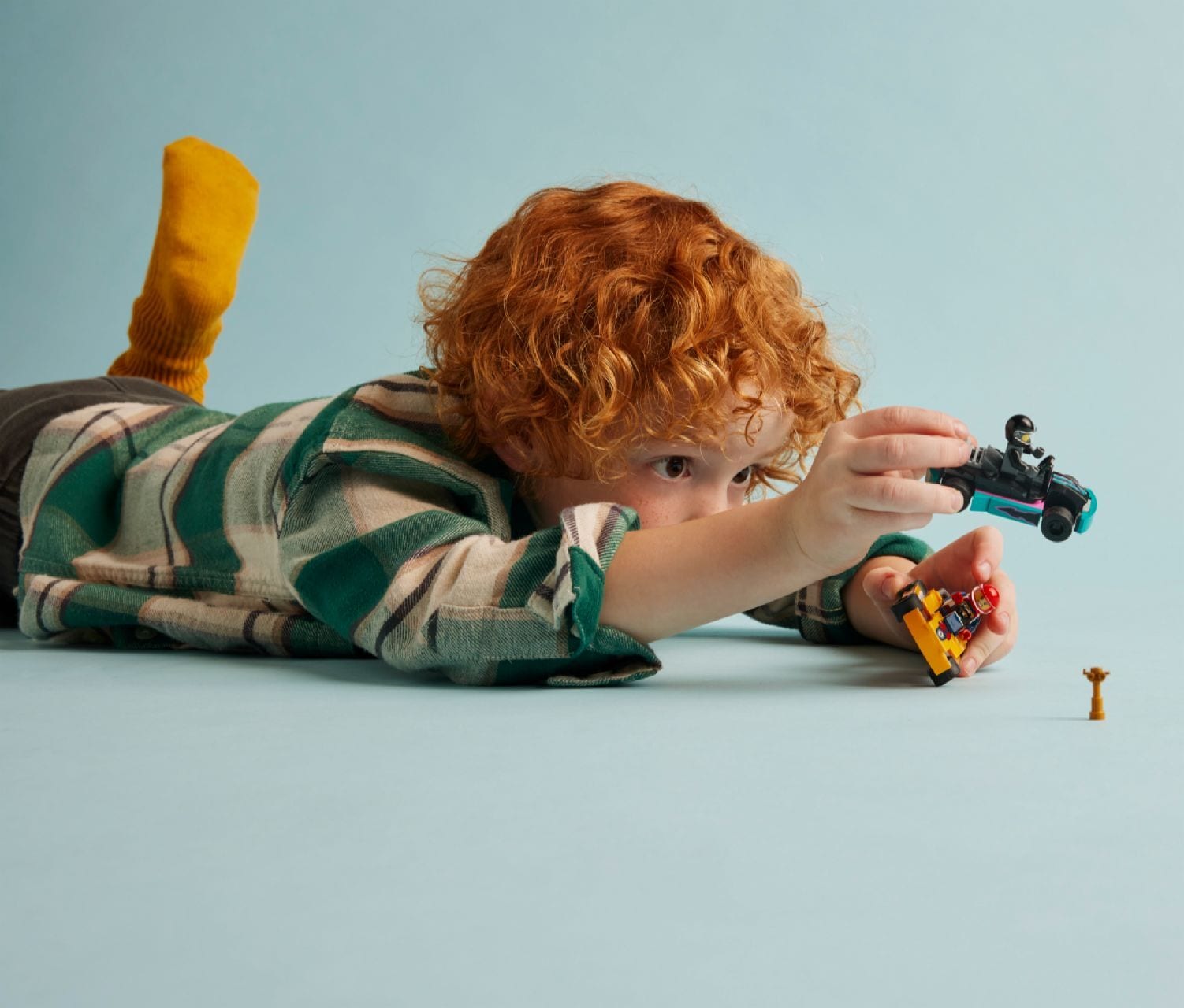 LEGO® Go-Karts and Race Drivers