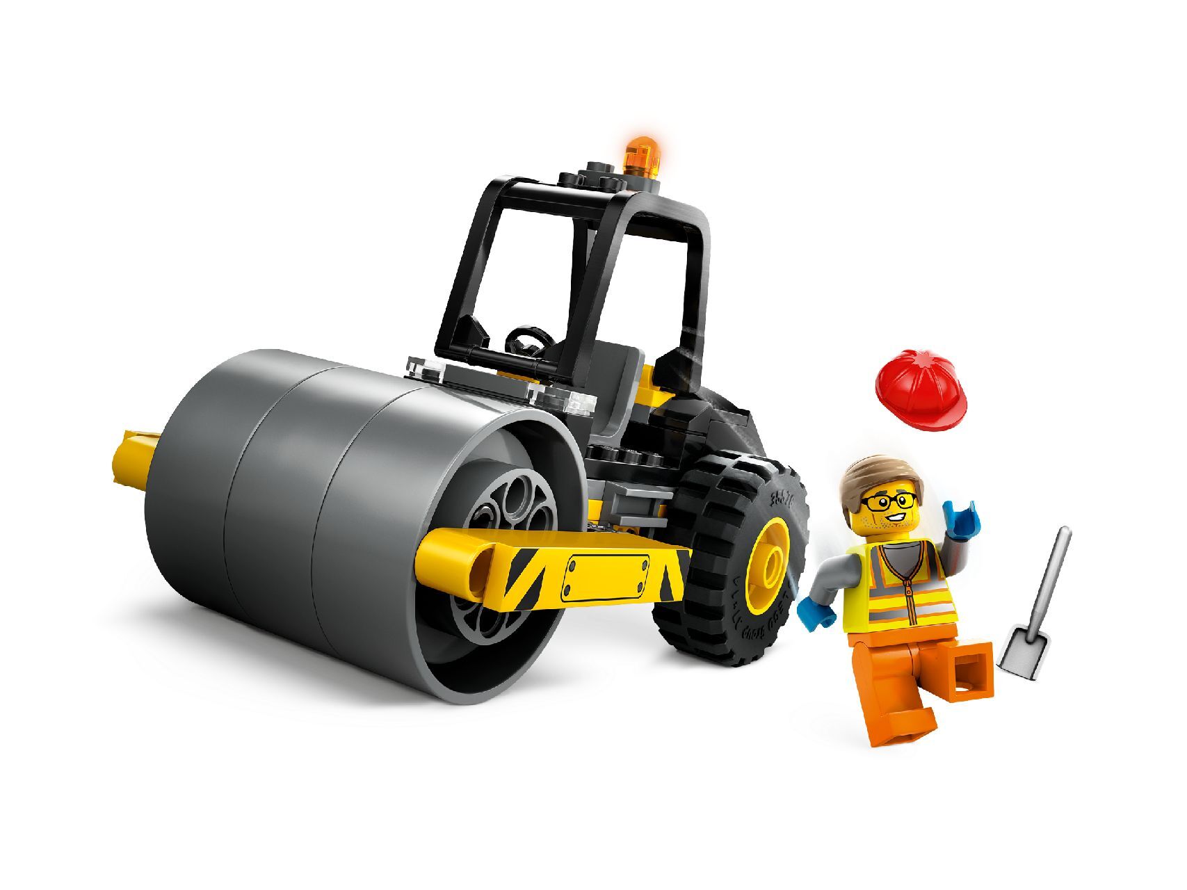 LEGO® Construction Steamroller