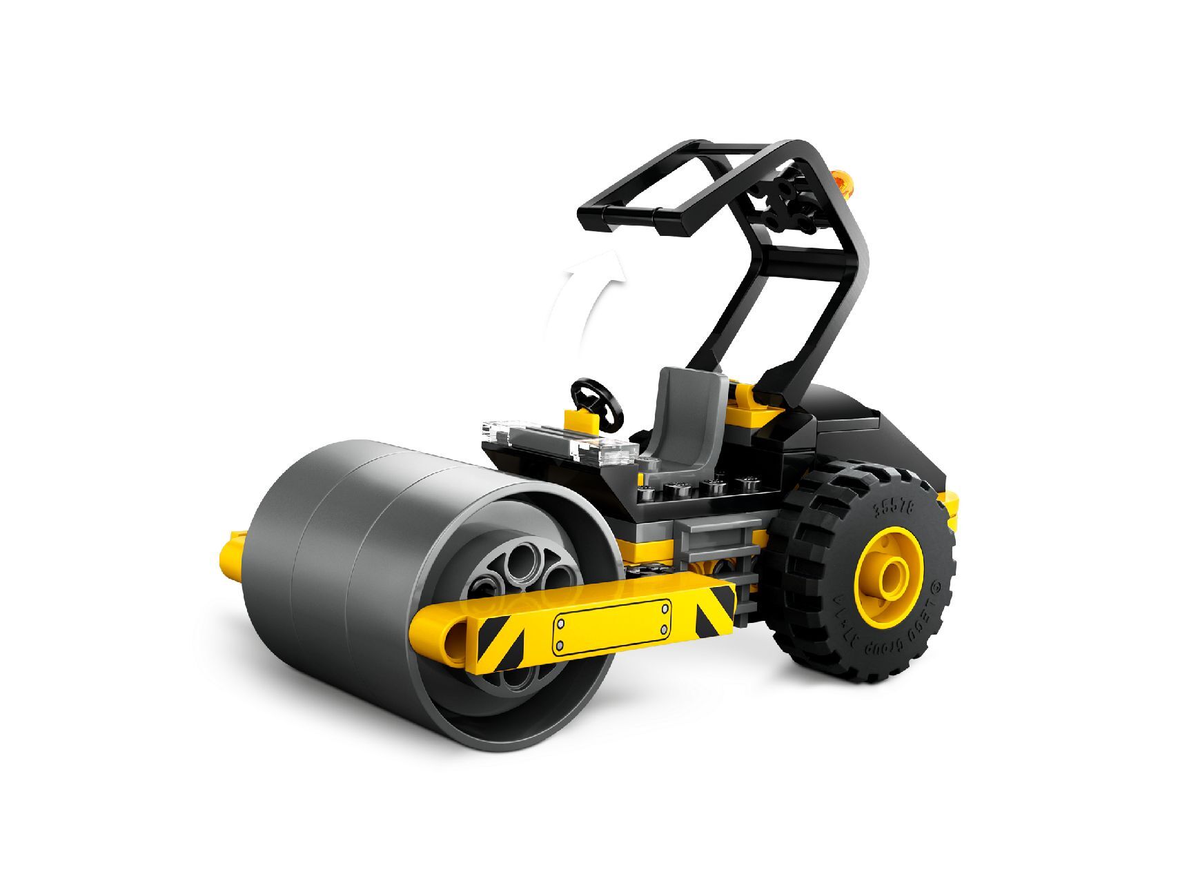 LEGO® Construction Steamroller