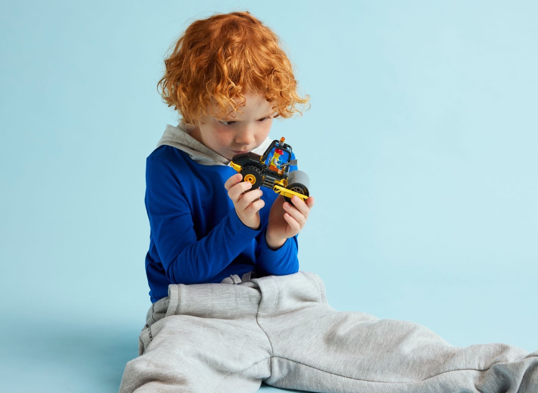 LEGO® Construction Steamroller