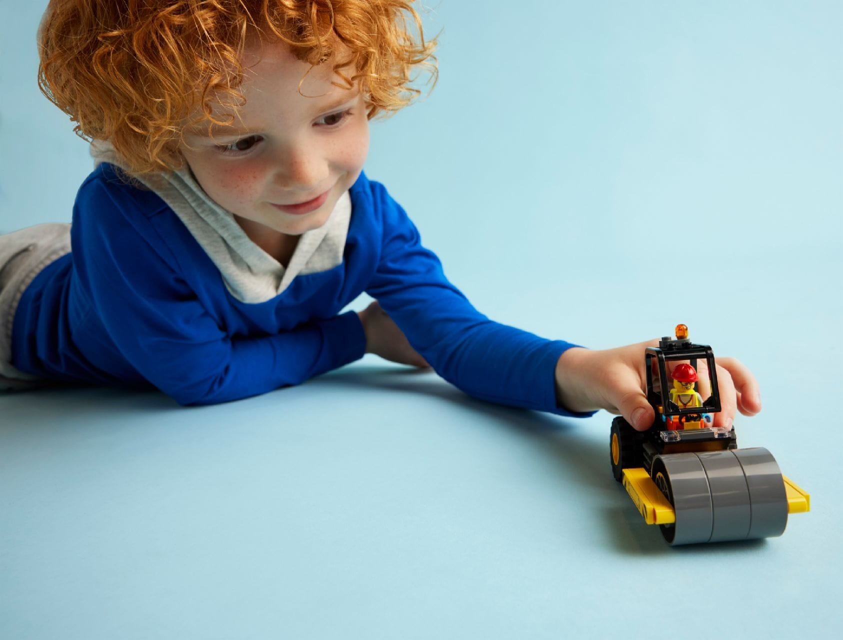 LEGO® Construction Steamroller