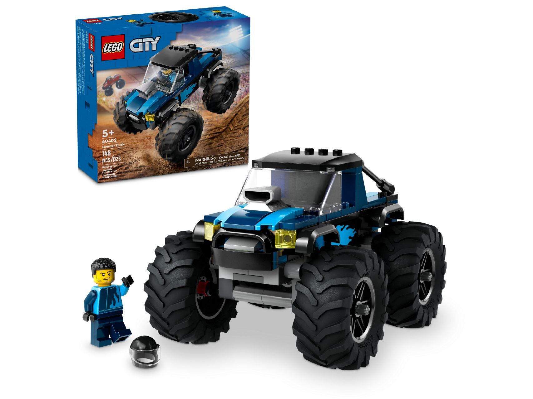 LEGO® Blue Monster Truck
