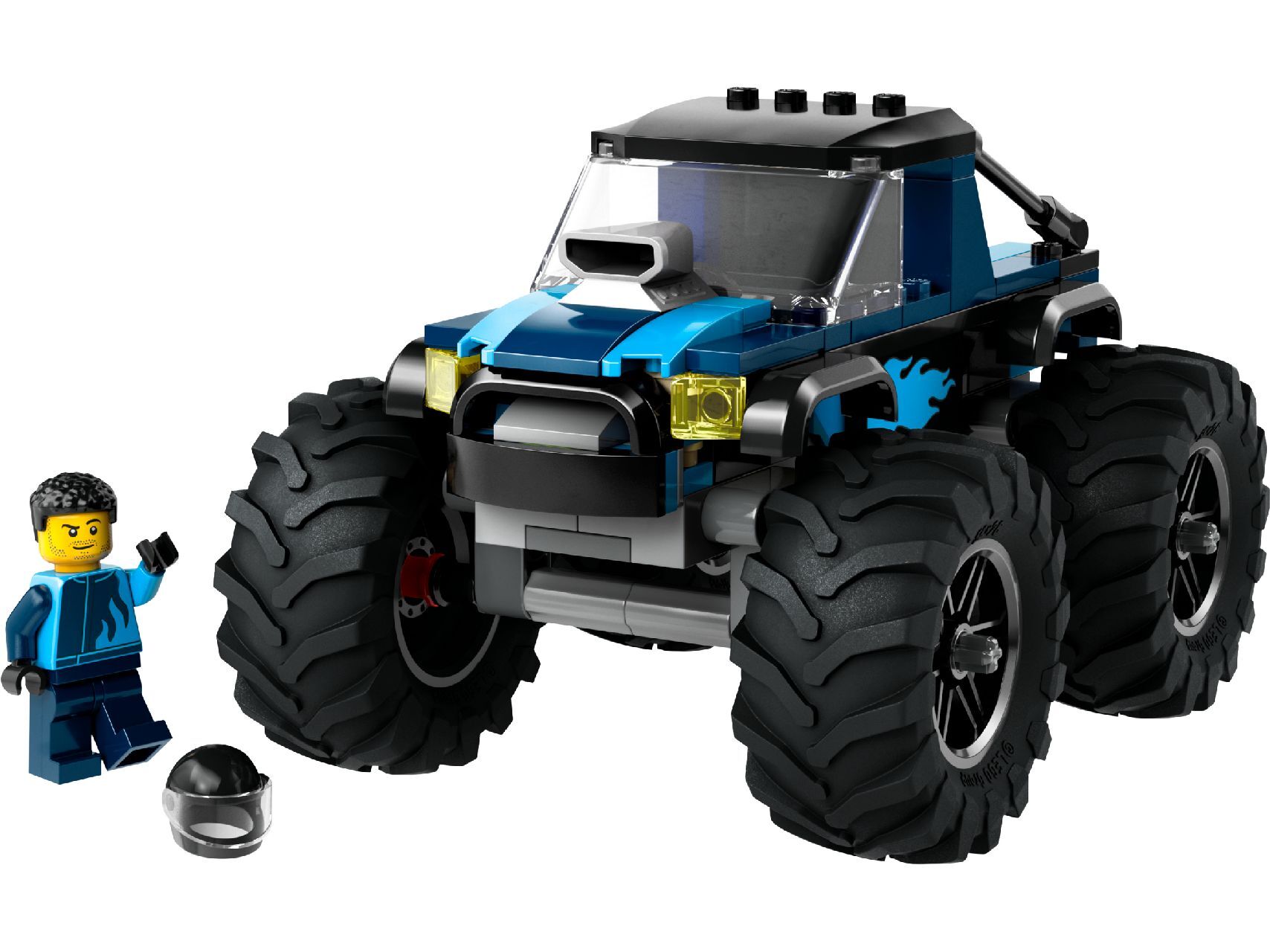 LEGO® Blue Monster Truck