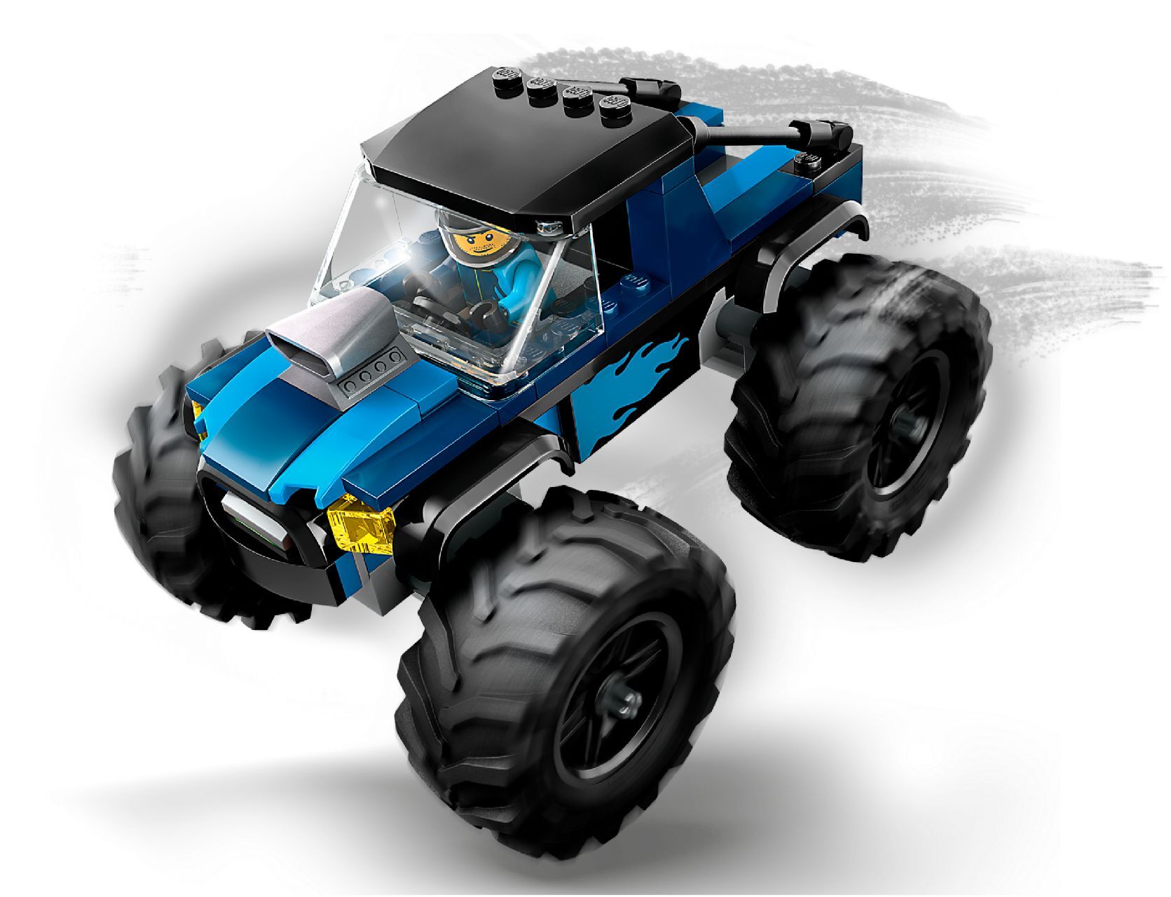 LEGO® Blue Monster Truck