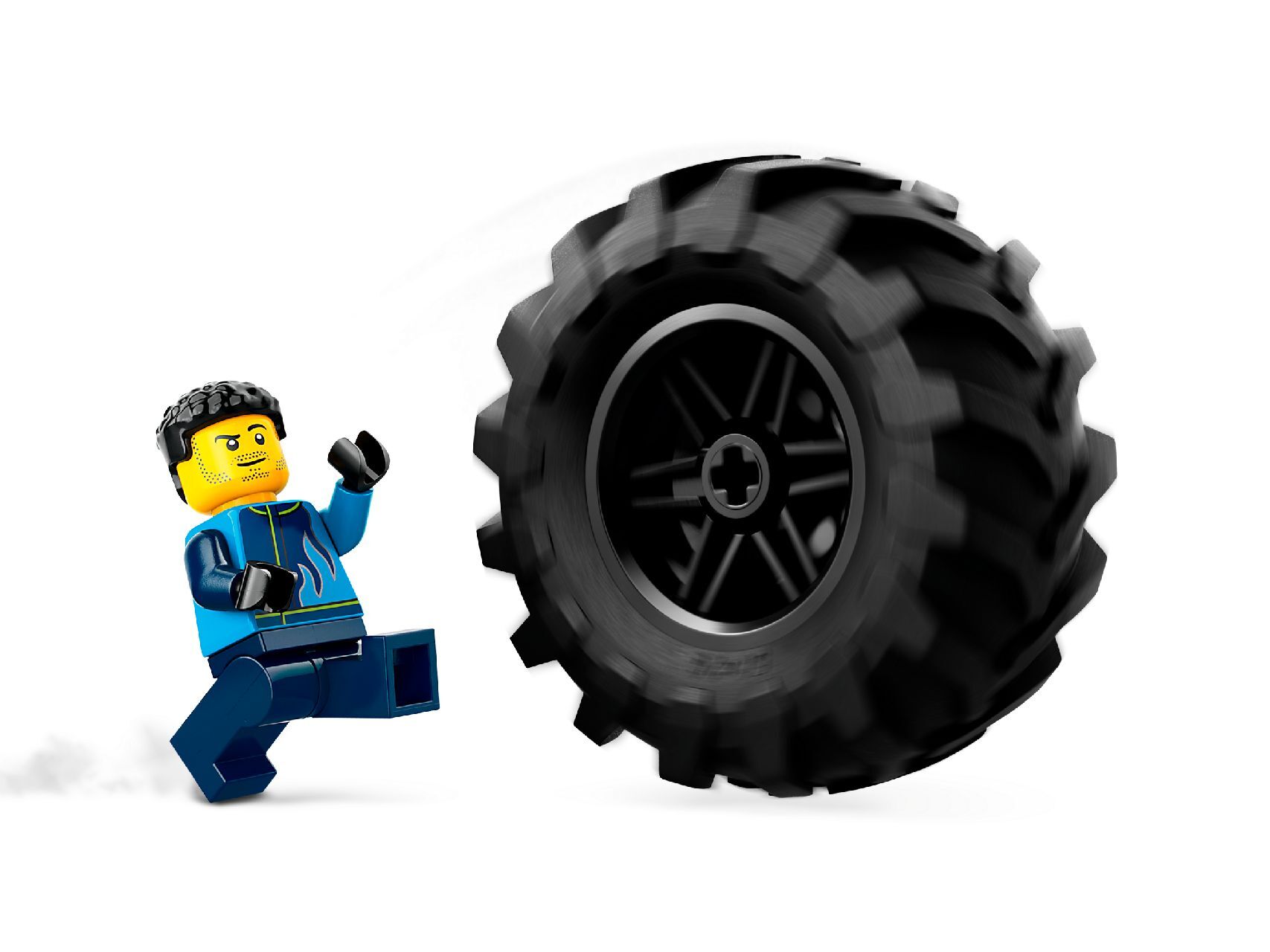 LEGO® Blue Monster Truck