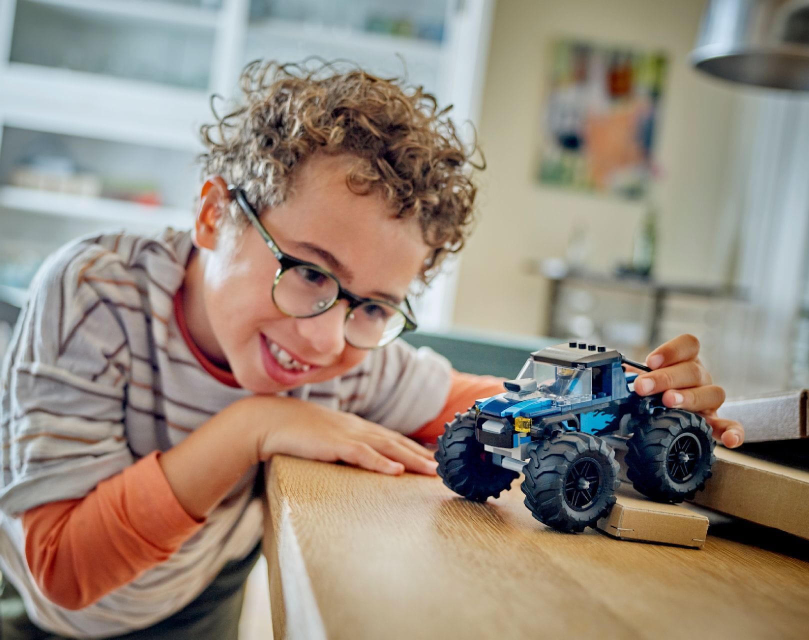 LEGO® Blue Monster Truck