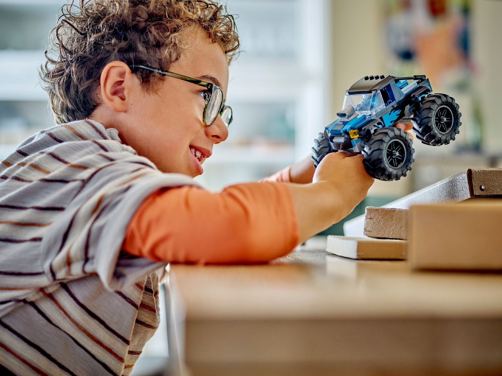 LEGO® Blue Monster Truck