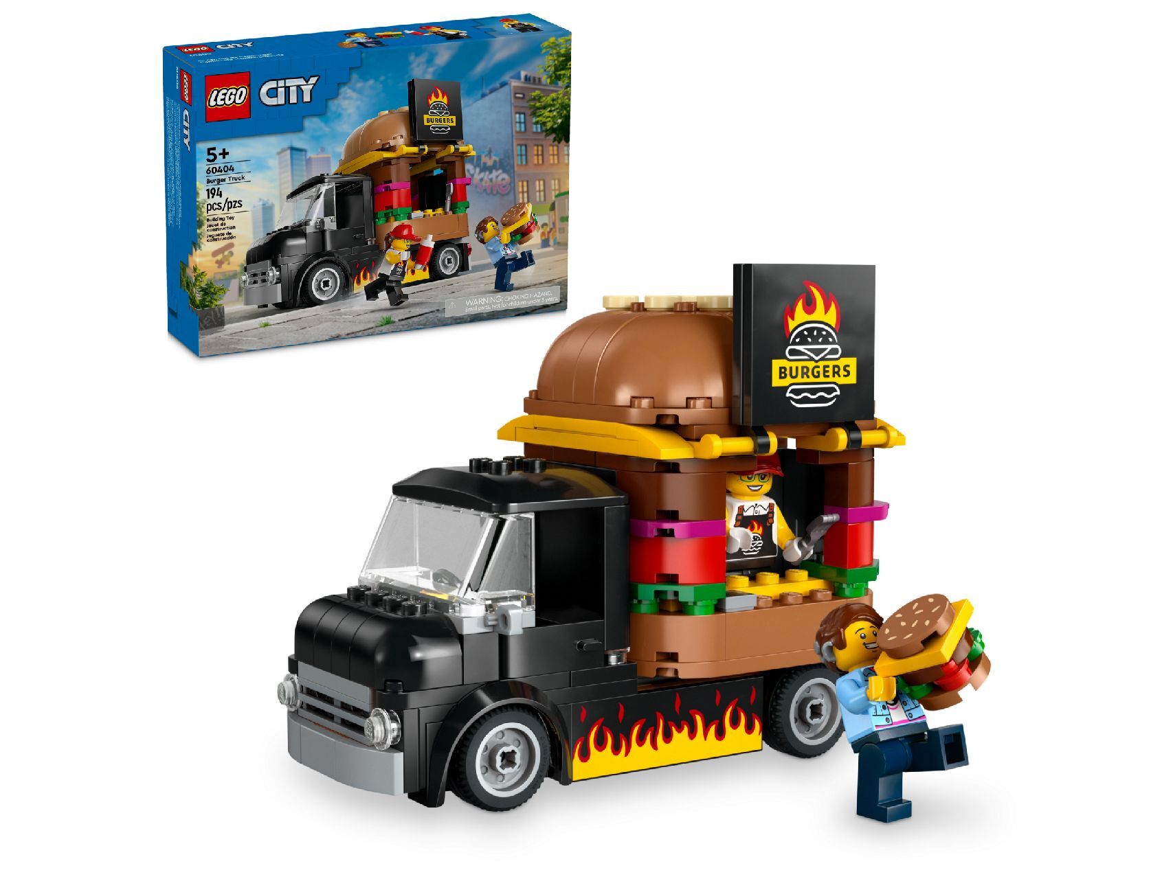 LEGO® Burger Truck