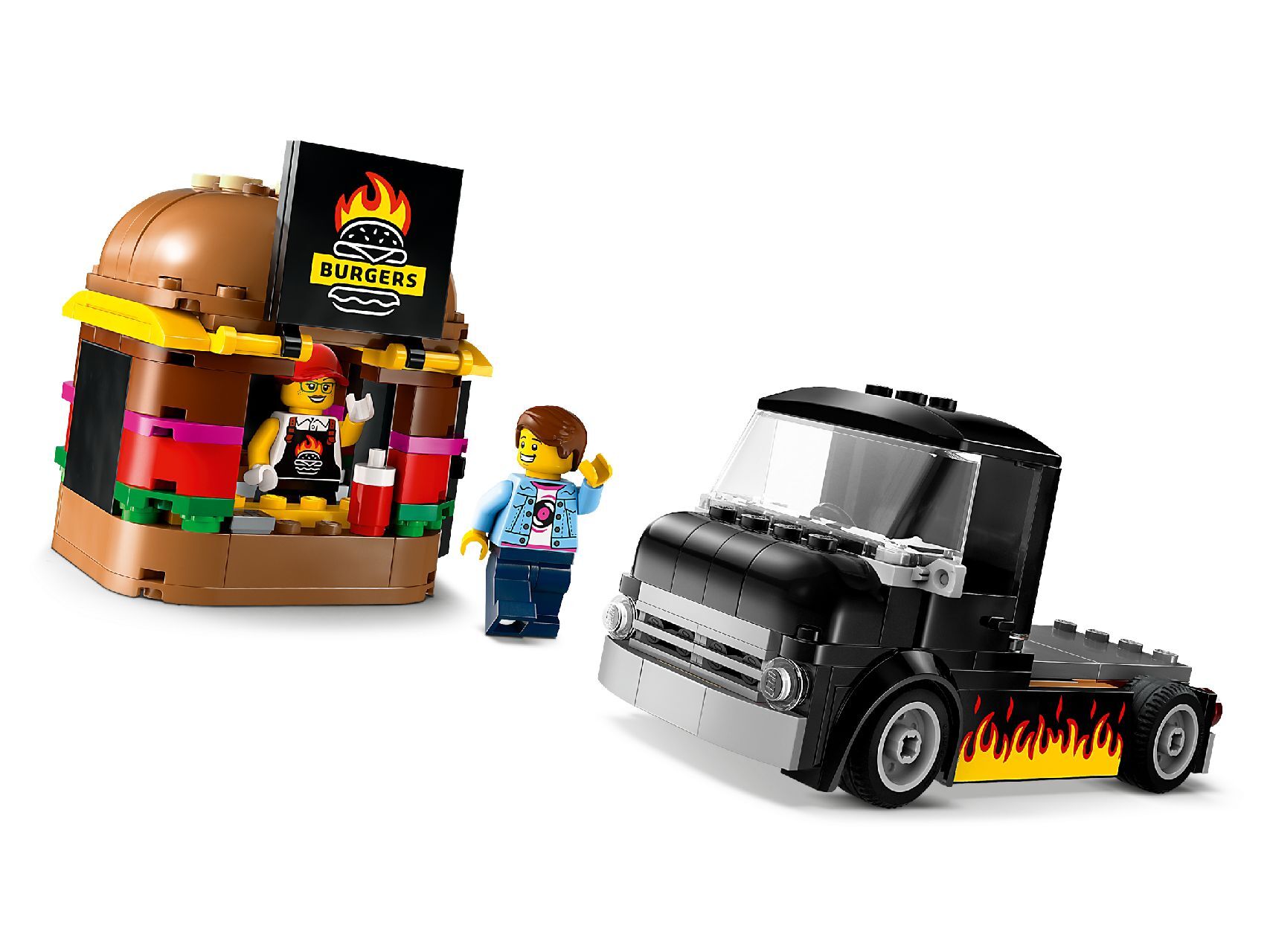 LEGO® Burger Truck