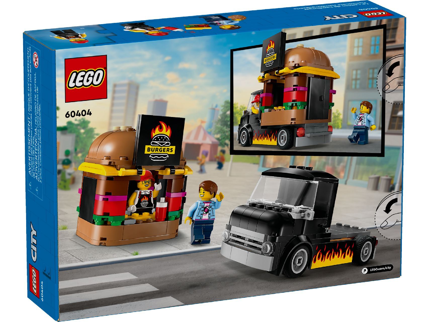 LEGO® Burger Truck