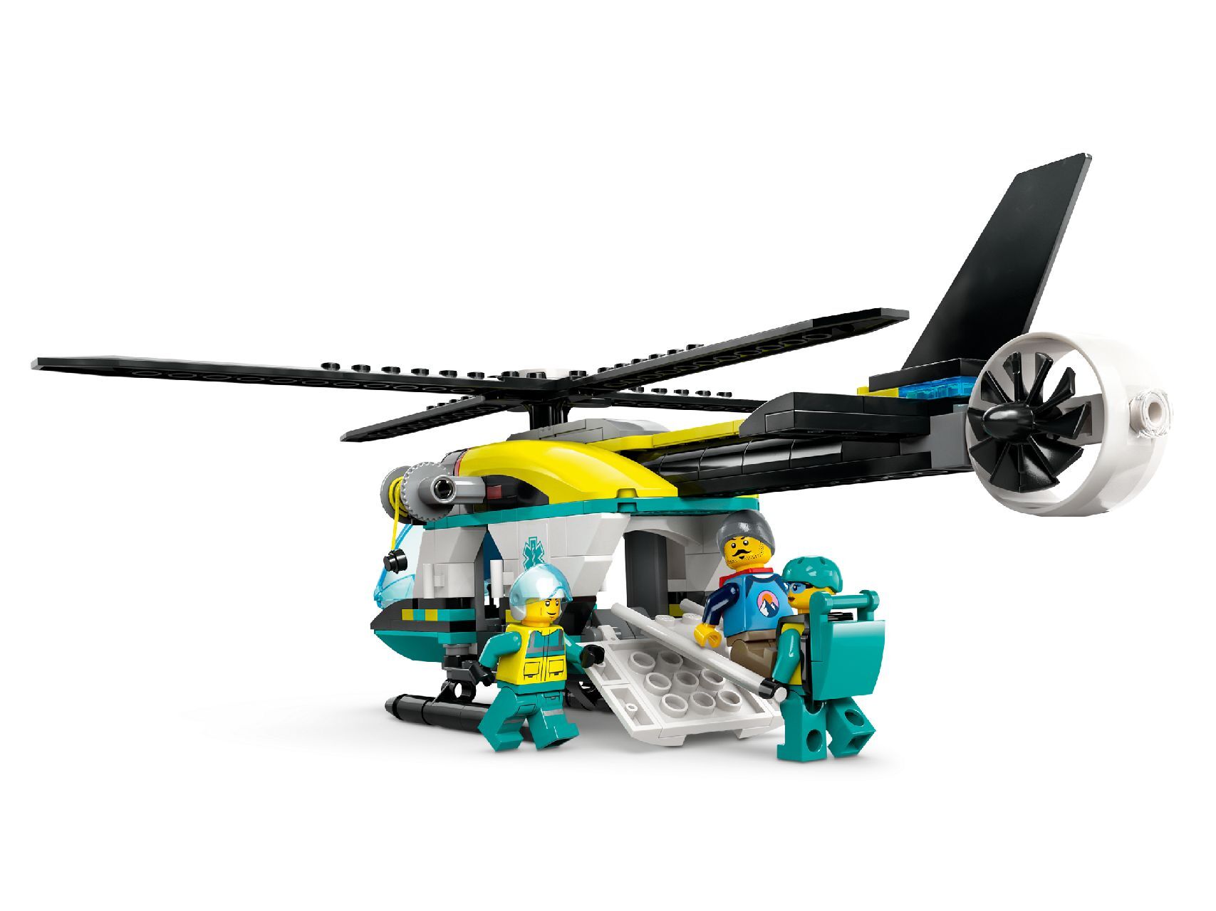 LEGO® Emergency Rescue Helicopter