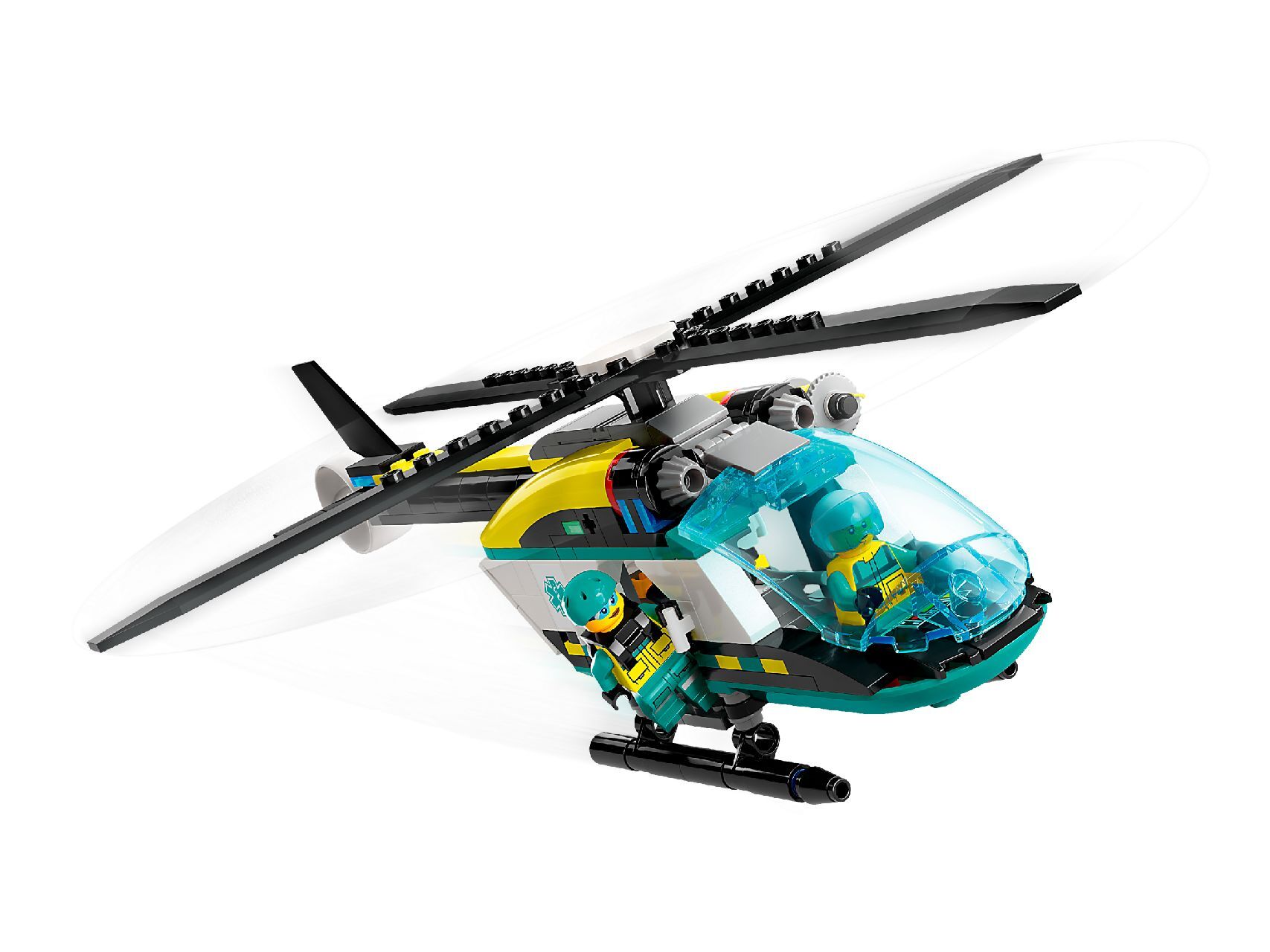 LEGO® Emergency Rescue Helicopter