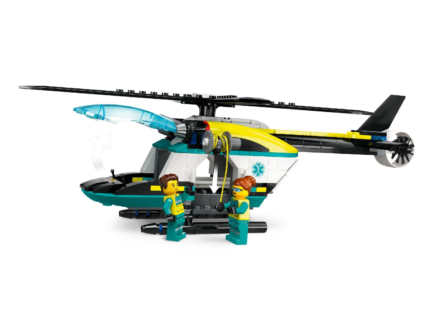 LEGO® Emergency Rescue Helicopter