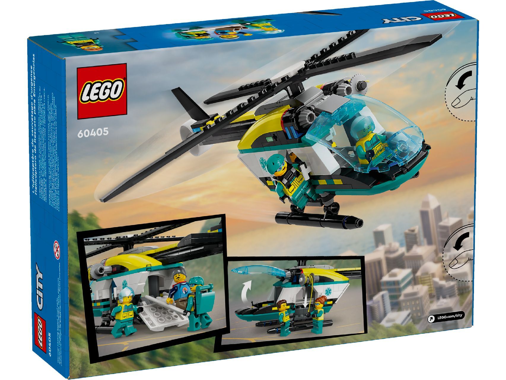LEGO® Emergency Rescue Helicopter