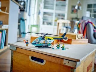 LEGO® Emergency Rescue Helicopter