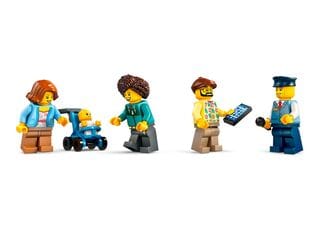 مجموعة بناء حافلة حمراء بطابقين لمشاهدة المعالم السياحية من LEGO®