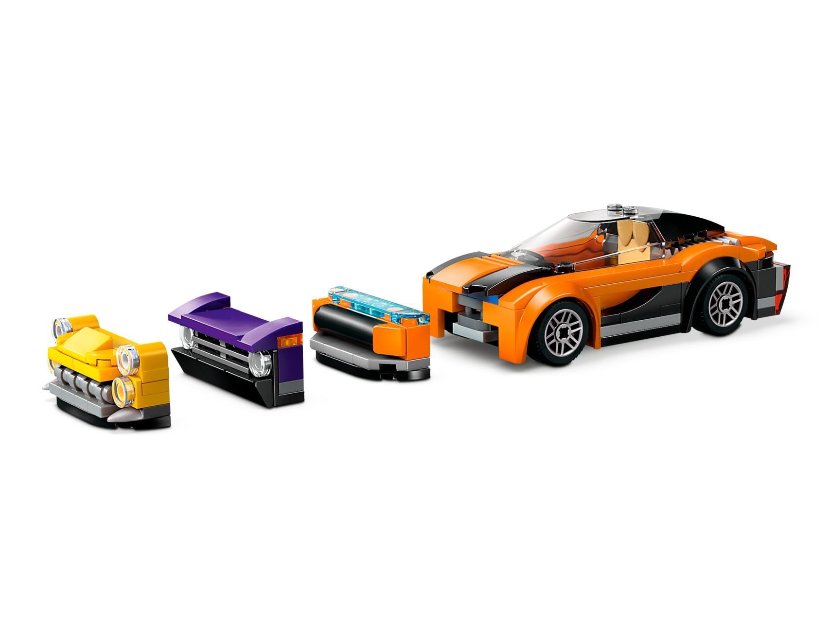 LEGO® Car Transporter Truck with Sports Cars