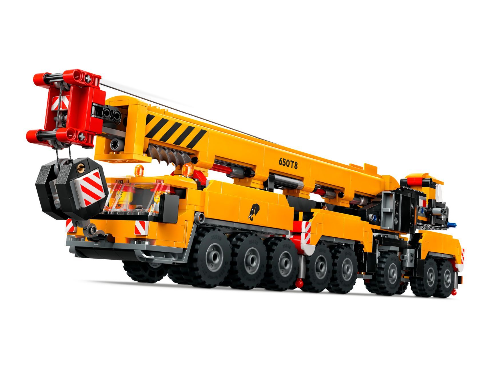 LEGO® Yellow Mobile Construction Crane