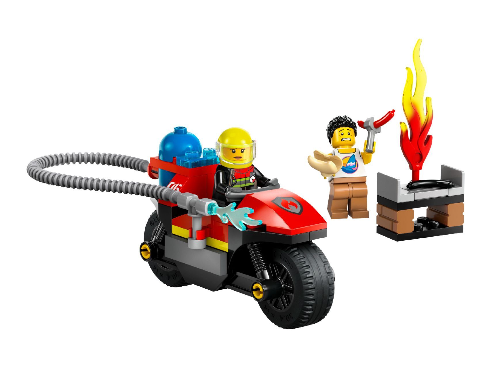 LEGO® Fire Rescue Motorcycle