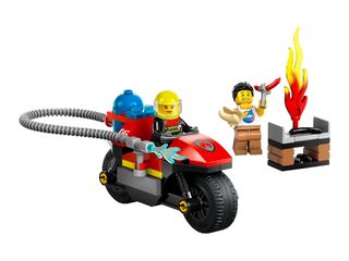 LEGO® Fire Rescue Motorcycle