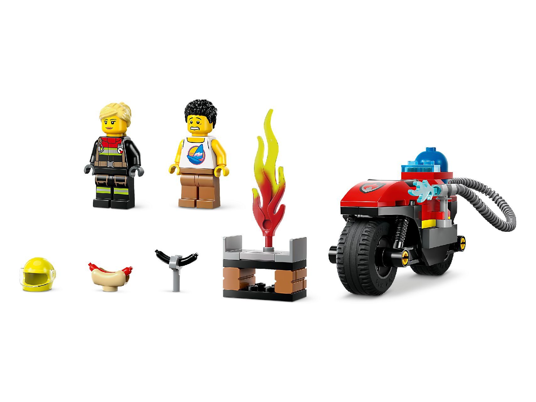 LEGO® Fire Rescue Motorcycle